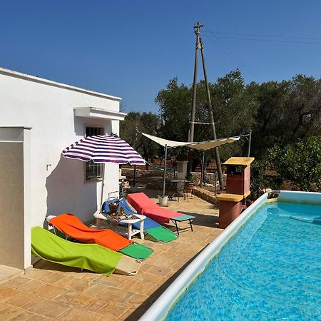 Chateaux Des Trulli San Michele Salentino Eksteriør billede