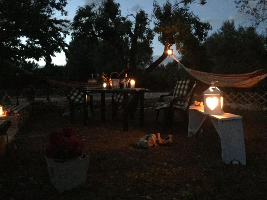 Chateaux Des Trulli San Michele Salentino Eksteriør billede