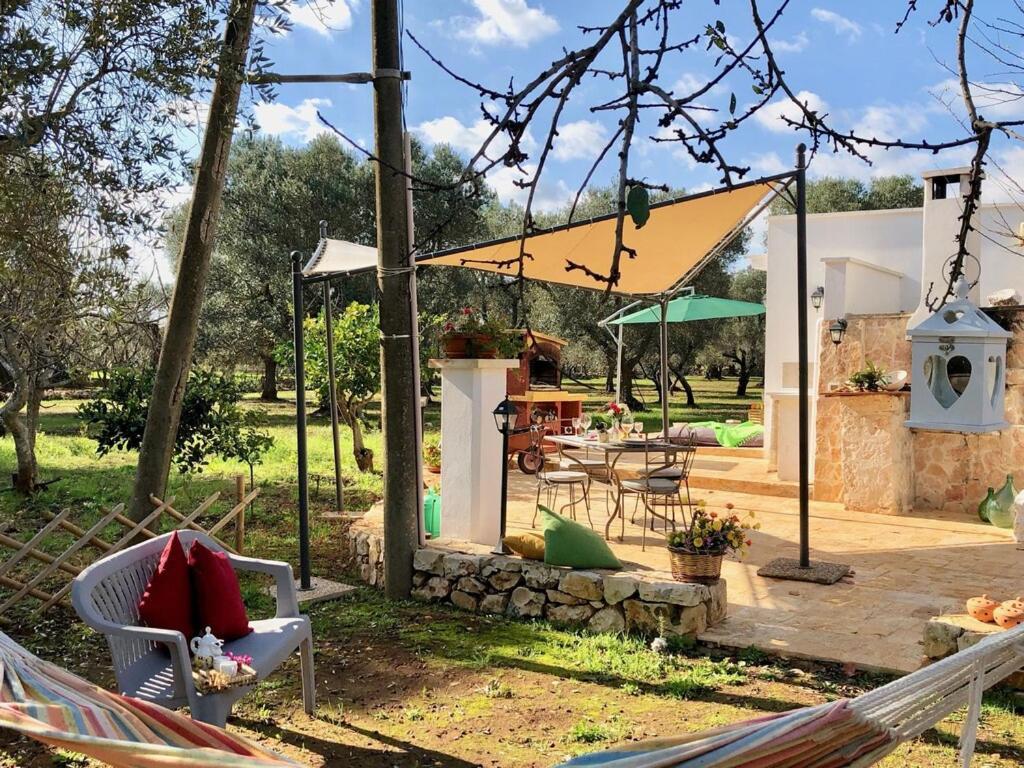 Chateaux Des Trulli San Michele Salentino Eksteriør billede