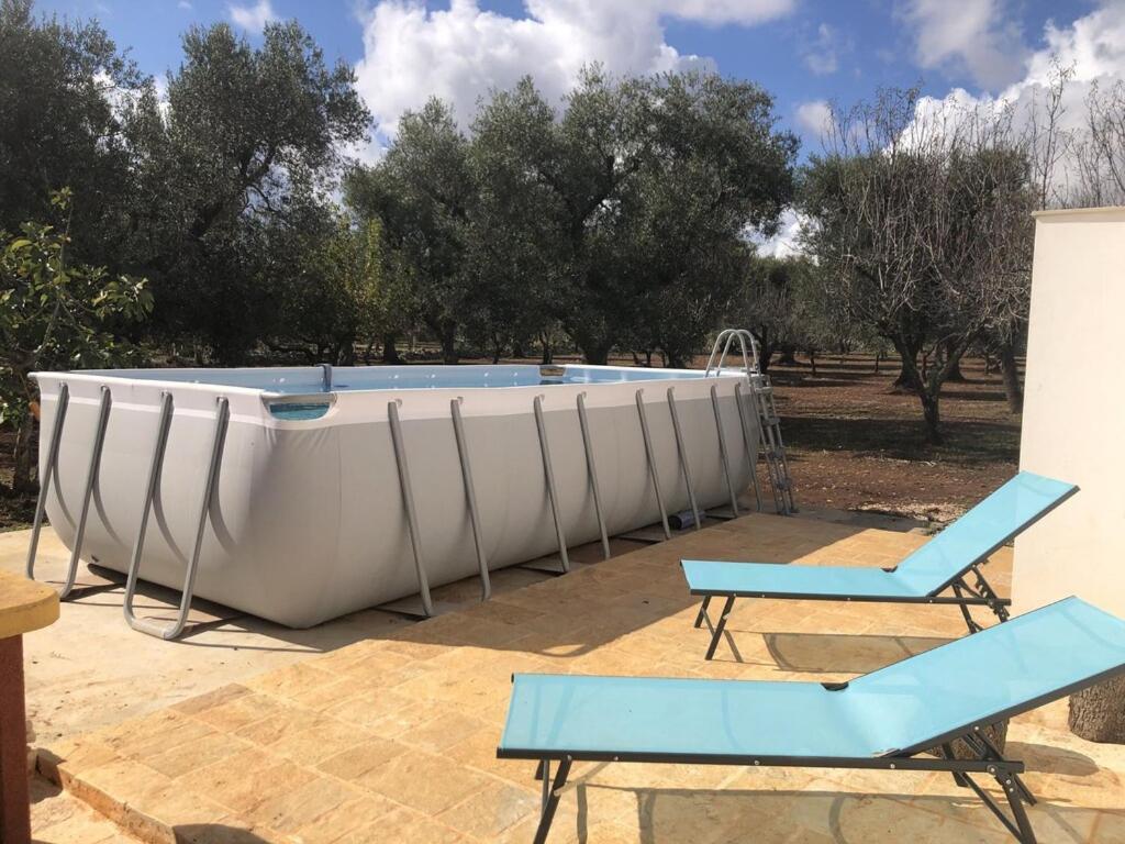 Chateaux Des Trulli San Michele Salentino Eksteriør billede