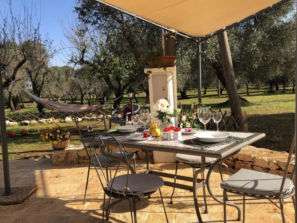 Chateaux Des Trulli San Michele Salentino Eksteriør billede