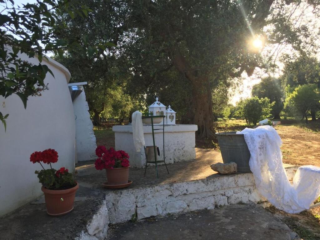 Chateaux Des Trulli San Michele Salentino Eksteriør billede